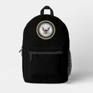 US-Marine Navy Emblem Bedruckter Rucksack