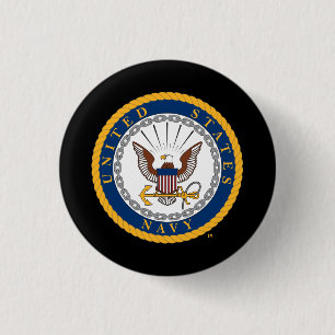 US-Marine   Navy Emblem Button