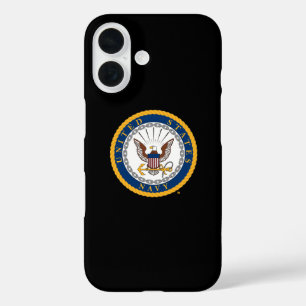 US-Marine   Navy Emblem iPhone 16 Hülle