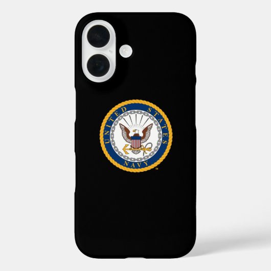 US-Marine | Navy Emblem Case-Mate iPhone Hülle (Rückseite)