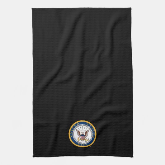 US-Marine | Navy Emblem Geschirrtuch (Vertikal)