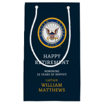 US-Marine | Navy Emblem | glückliche Pensionierung