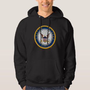 US-Marine Navy Emblem Hoodie