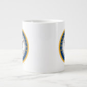 US-Marine | Navy Emblem Jumbo-Tasse (Vorderseite)