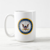 US-Marine | Navy Emblem Kaffeetasse (Links)