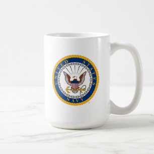 US-Marine   Navy Emblem Kaffeetasse