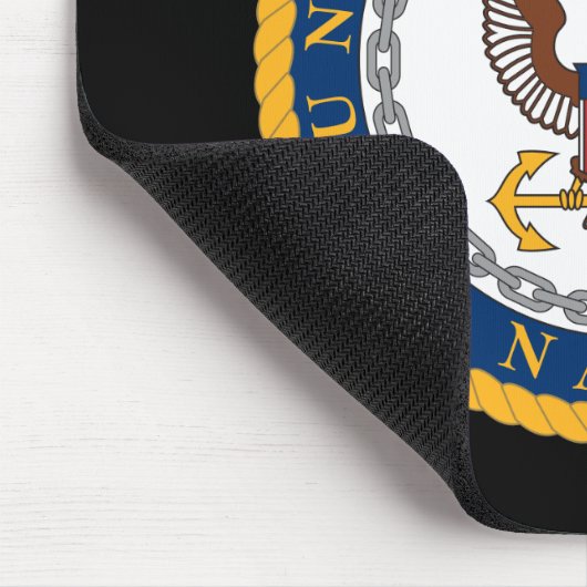 US-Marine | Navy Emblem Mousepad (Ecke)