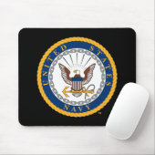 US-Marine | Navy Emblem Mousepad (Mit Mouse)