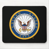 US-Marine | Navy Emblem Mousepad (Vorne)
