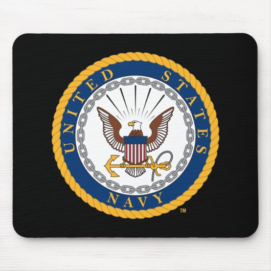US-Marine | Navy Emblem Mousepad (Vorne)