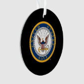 US-Marine | Navy Emblem Ornament (Vorderseite)