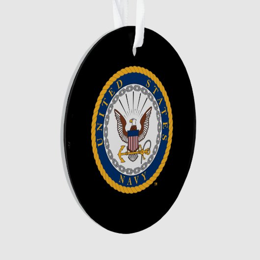 US-Marine | Navy Emblem Ornament (Vorderseite)