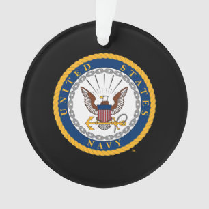 US-Marine   Navy Emblem Ornament