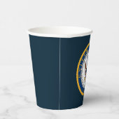 US-Marine | Navy Emblem Pappbecher (Rechts)