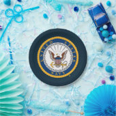 US-Marine | Navy Emblem Pappteller (Party)
