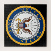 US-Marine | Navy Emblem Puzzle (Horizontal)