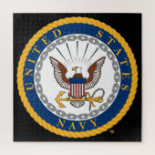 US-Marine | Navy Emblem Puzzle (Vertikal)