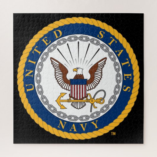 US-Marine | Navy Emblem Puzzle (Vertikal)