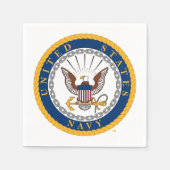 US-Marine | Navy Emblem Serviette (Vorderseite)