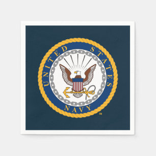 US-Marine Navy Emblem Serviette