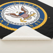 US-Marine | Navy Emblem Sherpadecke (3/4)