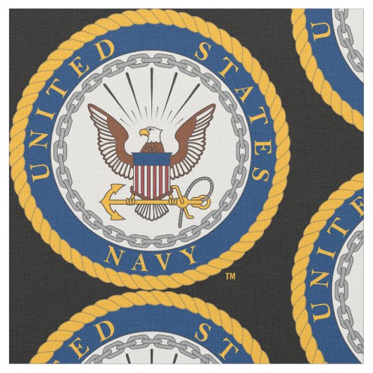 US-Marine | Navy Emblem Stoff (Nahaufnahme)