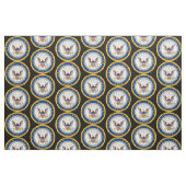 US-Marine | Navy Emblem Stoff (Fat Quarter (45,7 x 55,9 cm))