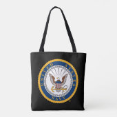 US-Marine | Navy Emblem Tasche (Rückseite)