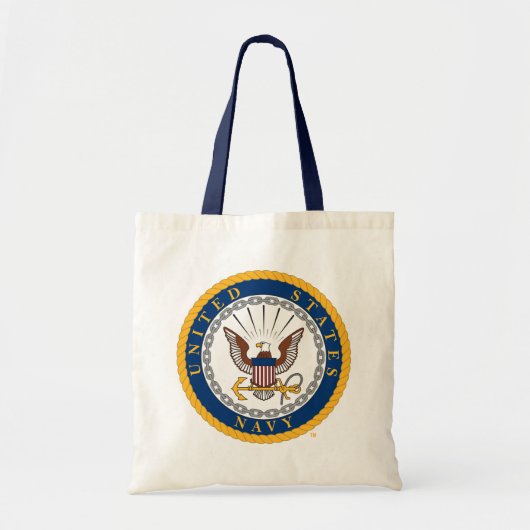 US-Marine | Navy Emblem Tragetasche (Vorne)