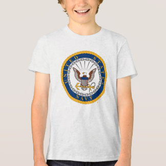 US-Marine | Navy Emblem Tri-Blend Shirt