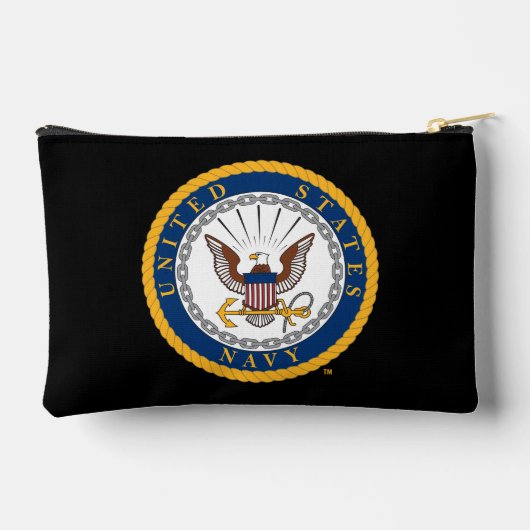 US-Marine | Navy Emblem Zubehörtasche (Rückseite)