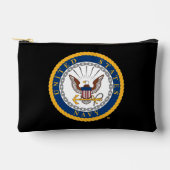 US-Marine | Navy Emblem Zubehörtasche (Vorderseite)