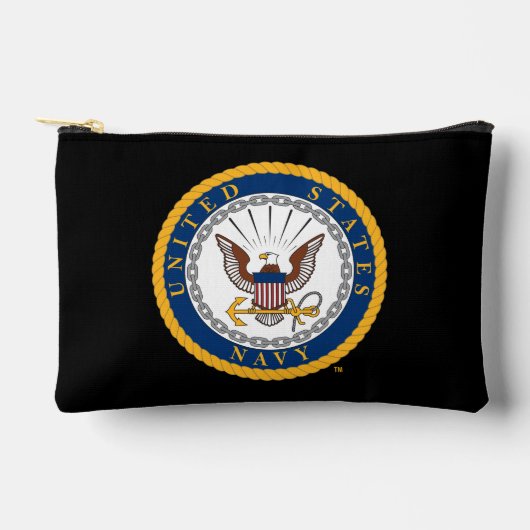US-Marine | Navy Emblem Zubehörtasche (Vorderseite)