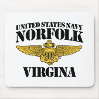 US MARINE Norfolk Virgina Mousepad