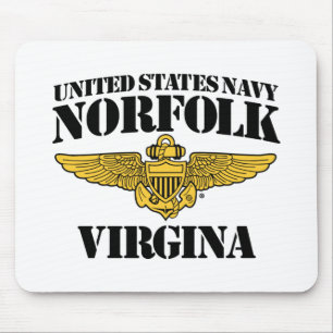 US MARINE Norfolk Virgina Mousepad