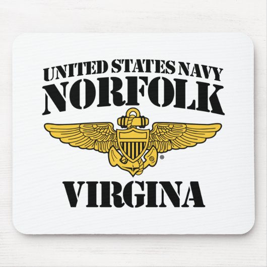 US MARINE Norfolk Virgina Mousepad (Vorne)