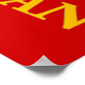 US Marine Offizielles Siegel - Veteran Poster (Ecke)