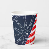 US-Marine Pappbecher (Rückseite)