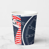 US-Marine Pappbecher (Links)