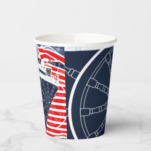 US-Marine Pappbecher (Links)