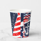 US-Marine Pappbecher (Rechts)