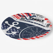 US-Marine Pappteller (Schrägansicht)