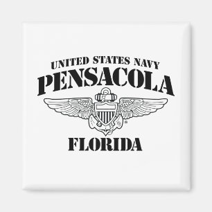 US MARINE Pensacola Florida Magnet