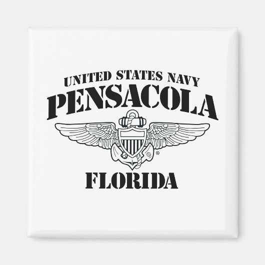 US MARINE Pensacola Florida Magnet (Vorne)