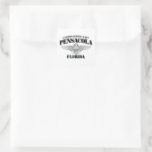 US MARINE Pensacola Florida Sticker (Tasche)