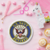 US-Marine pensionierter PapierTeller (Party)