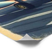 US MARINE Pilot Mops Streike Kämpfer Squadron 103 Poster (Ecke)