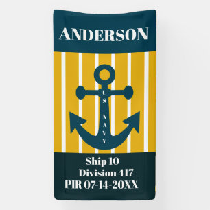 US-Marine PIR Abschluss Door Banner