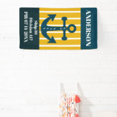 US-Marine PIR Abschluss Door Banner (InSitu)