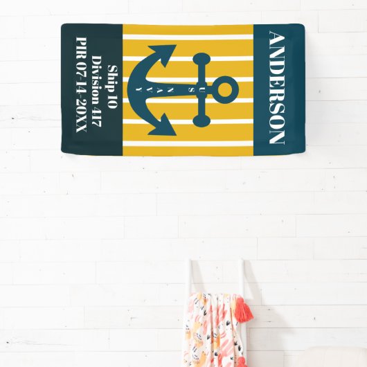 US-Marine PIR Abschluss Door Banner (InSitu)